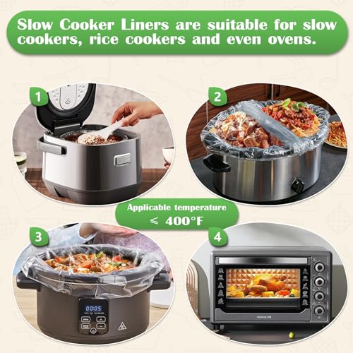 Slow Cooker Liners 3 (13"x21"-40 Pack)