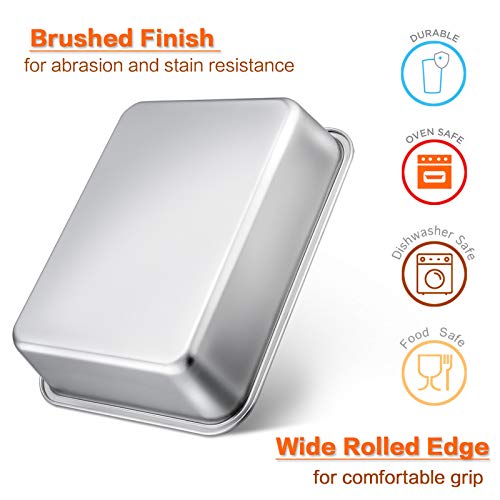 Small Lasagna Pan (10.6" x 8.3" (1-Pack))