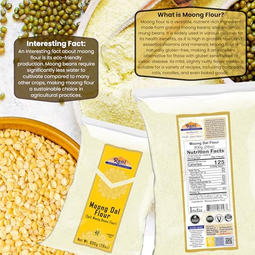 Rani Moong Flour (28 Ounce (Pack of 1))