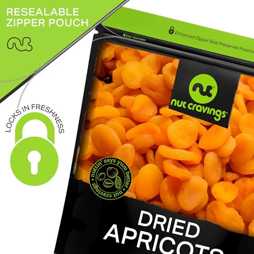 Dried Turkish Apricots (Dried Apricot / 80 oz)