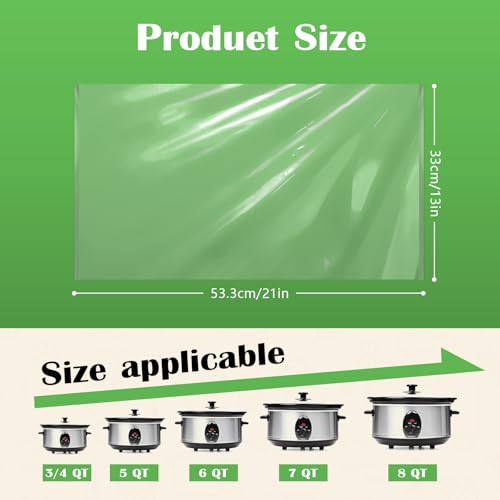 Slow Cooker Liners 3 (13"x21"-40 Pack)