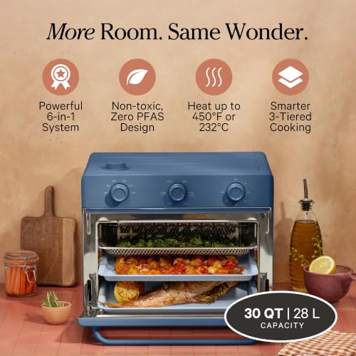Large Wonder Oven (Blue Salt / 30 Quarts)