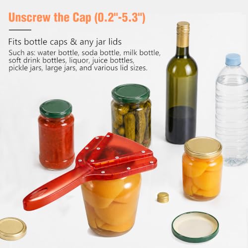 Patented Jar Opener (Blue)
