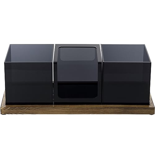 Coffee Organizer (Brown, Black)