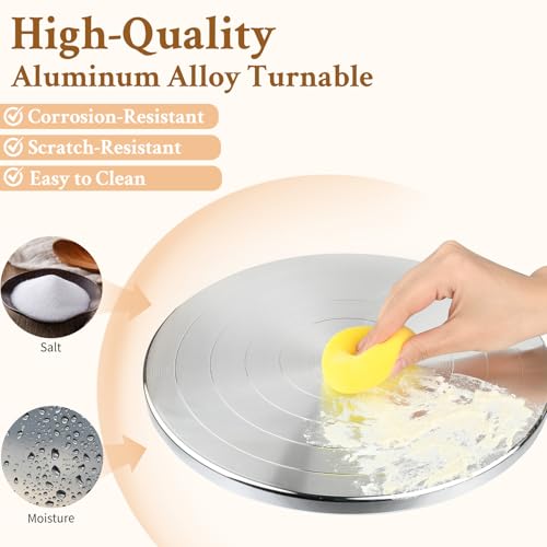 Pottery Wheel 12 Inch for Adults & Kids Banding Wheel (12 Inch)