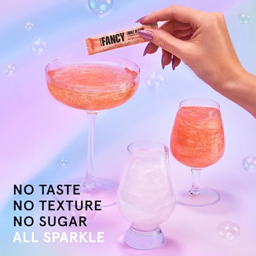 Opulust Edible Glitter Packets 2 Pack (2 Pack / Moonstone Iridescent & Champagne Rose Gold)