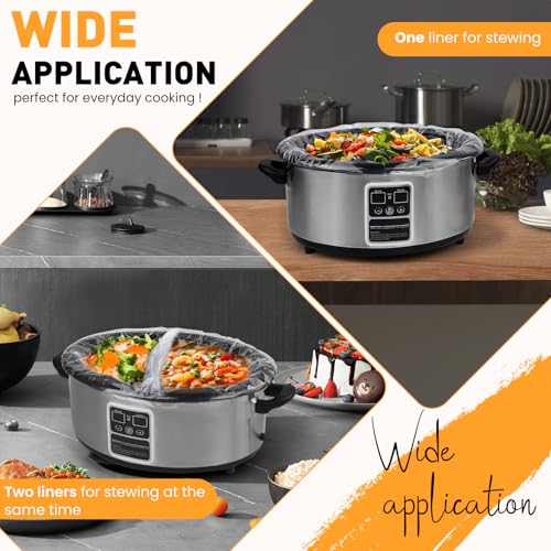 40 Pack Slow Cooker Liners (13"x 21")