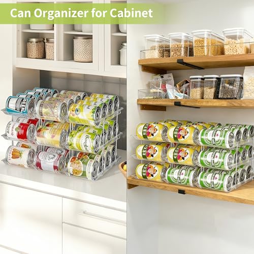 Can Organizer for Pantry (2 Tiers*3)