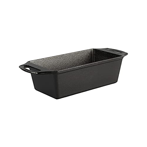 Pre Seasoned Cast Iron Loaf Pan (Loaf Pan 8.5x4.5 Inch)