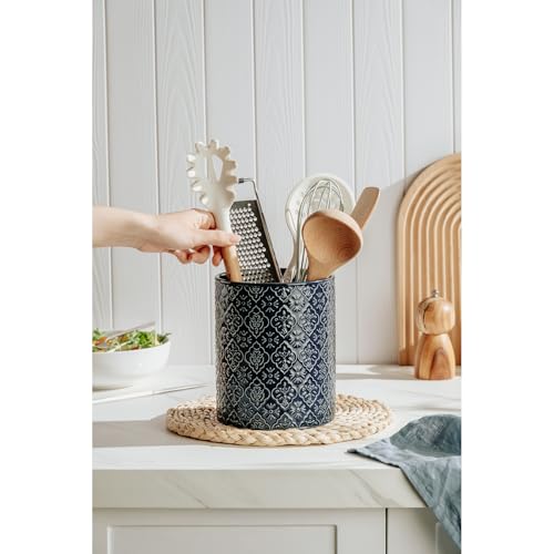 Kitchen Utensil Holder (Blue)