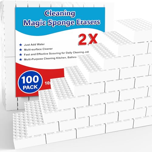 Magic Sponge Erasers (100PCS)