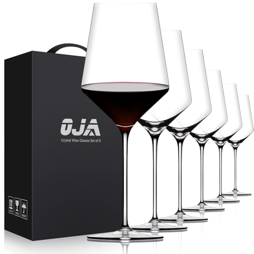Wine Glasses Set (Set of 6-17oz)