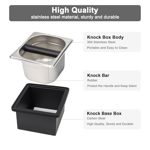 Espresso Knock Box (Small)