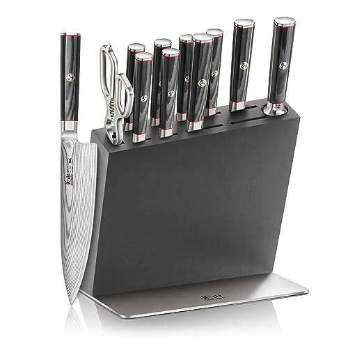 YARI Series HUA Knife HUA Block Set (12-Piece)