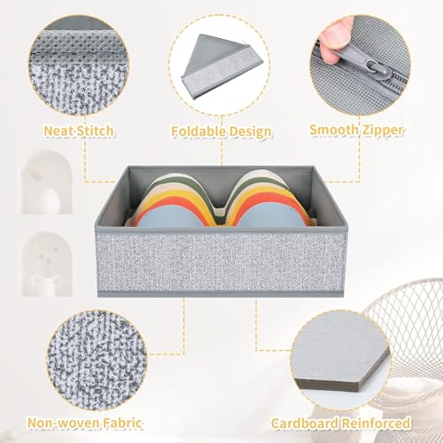 Drawer Organizer Clothes 12 Pack