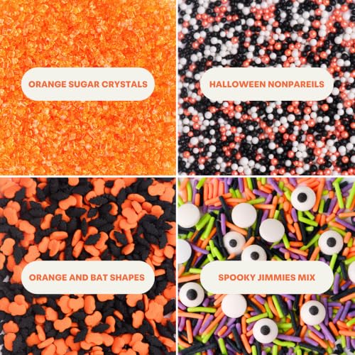 Halloween Sprinkles 4 Pack (Halloween)