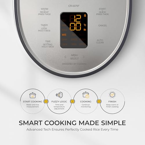 Micom Fuzzy Logic Rice Cooker (GRAY / 3 CUP)