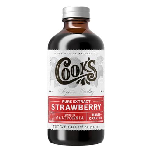 Strawberry Extract for Baking (32 Fl Oz (Pack of 1))