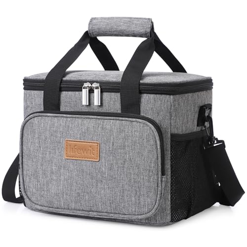 Insulated Lunch Box for Men (Gray / Medium(9L))