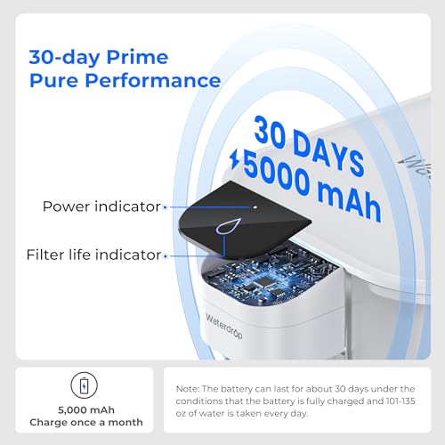 ED04W L Mega Electric Water Filter Dispenser (White)