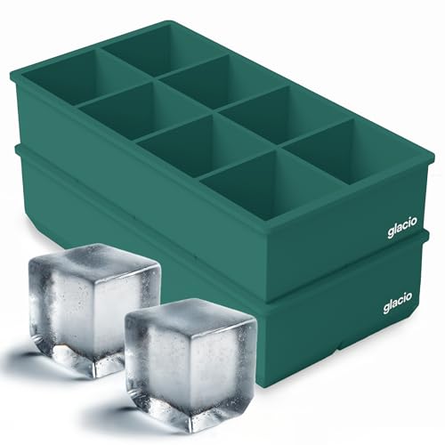 Ice Cube Molds (2" Cube (Green))