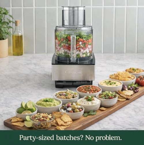 Food Processor (14 cup / Stainless Steel)