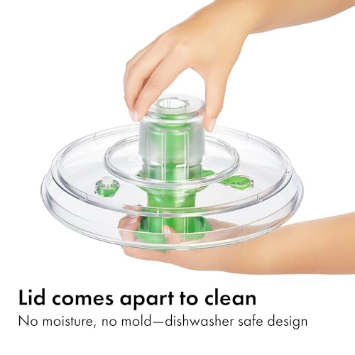 Good Grips 6.22 Qt Salad Spinner (Green / Large)