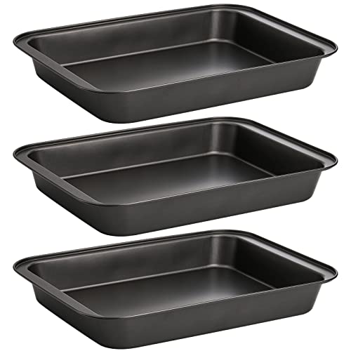 3 Pack Rectangle Baking Pan