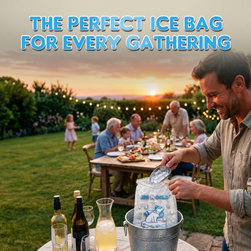 10lb Ice Bags (10 lb)