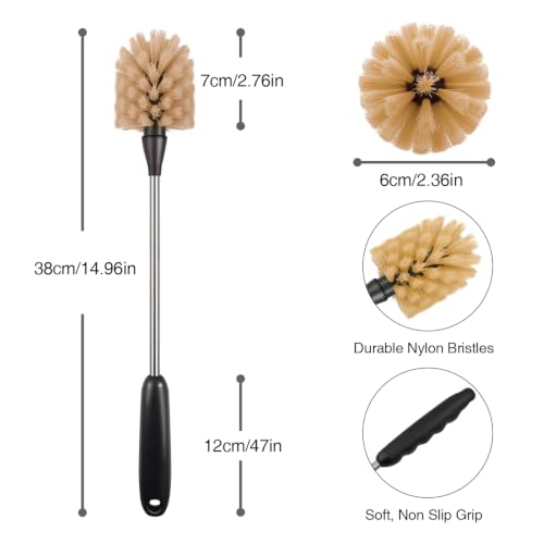 Bottle Brush 15 (Brown)