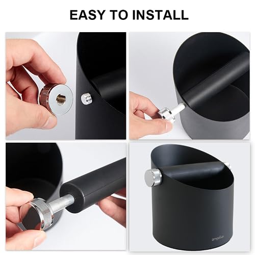Espresso Knock Box (White)