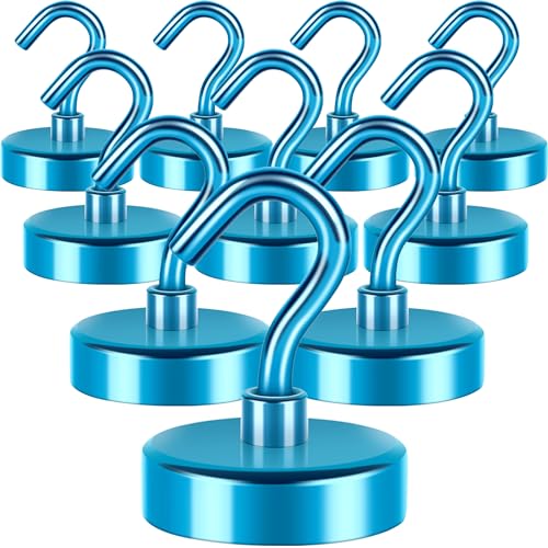 Magnetic Hooks (Royalblue / 1.02 inches)