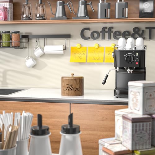 Coffee Filter Holder (Wood Natural)