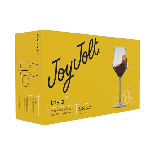 Layla Italian Red Wine Glasses (Red Wine Glasses)