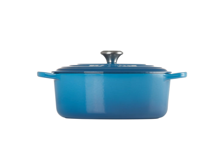 Enameled Cast Iron Oval Dutch Oven (Marseille / 5 qt)