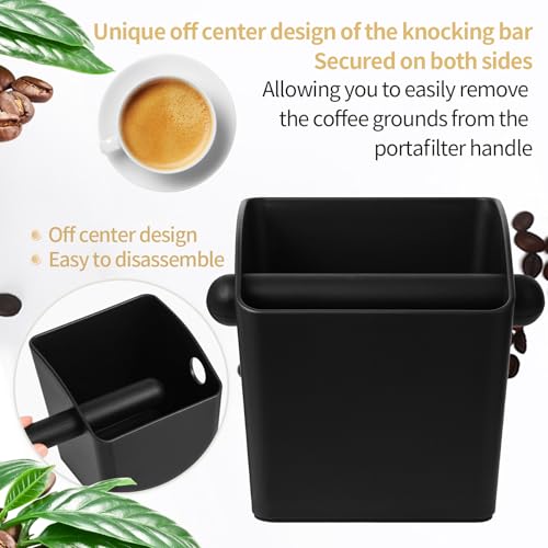 Large Square Knock Box Shock (Large Black Knock Box)