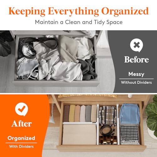 4" High Upgrade Drawer Divider (4"H, 13.5-22"L)