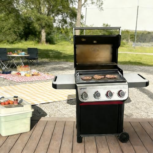 Full Size Griddle Inserts for Weber Spirit 400 Series (SP300N / 22.6"x17.4")