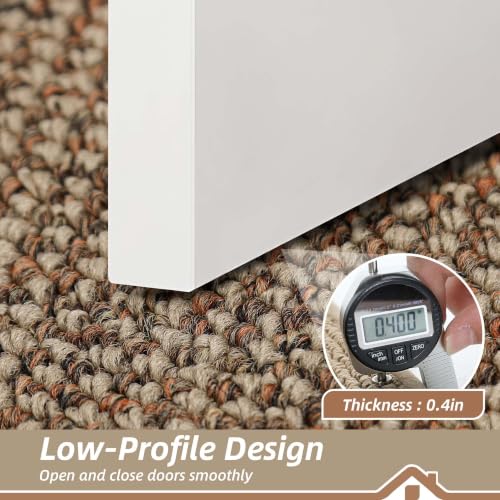 Indoor Door Mat 36" x 60" (Taupe / 36" X 60" (Rectangular))