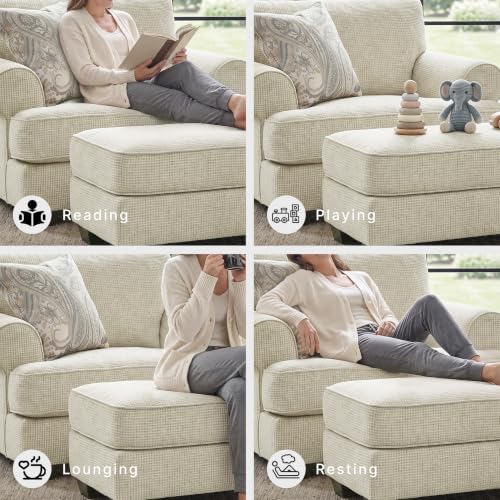 Rectangular Ottoman (Ottoman)