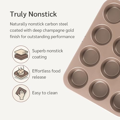 12 Cup Muffin Pan Nonstick (Muffin Pan)