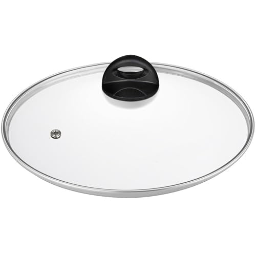 Glass Lids for Pot and Pan (10.25 Inch)