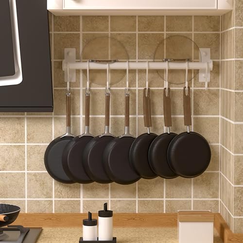 Kitchen Utensil Holder Hanger (White)