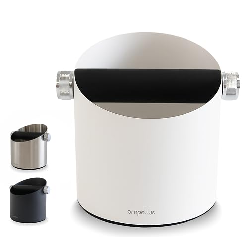 Espresso Knock Box (White)