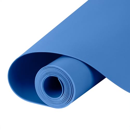 Silicone Mats for Kitchen Counter (78.7"L x 15.7"W / Light Blue)
