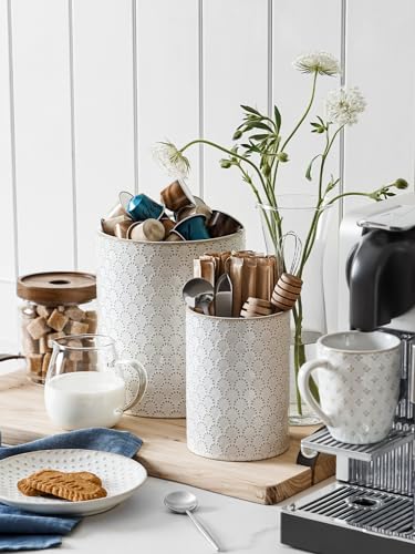 Utensil Holder for Kitchen Counter (Arctic White)