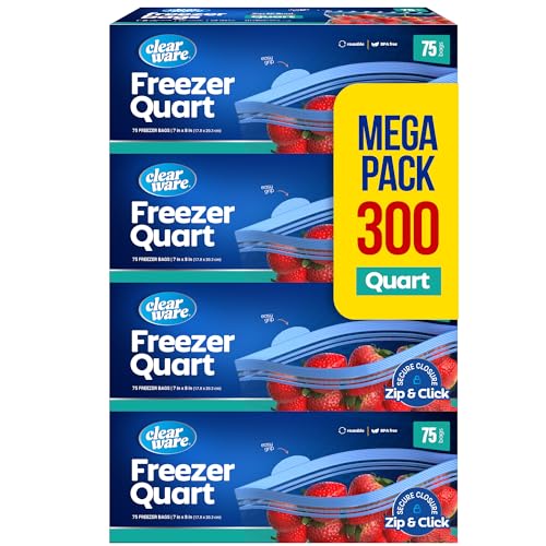 Quart Freezer Bags
