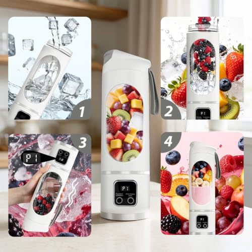 Personal Blender 500ml (White)