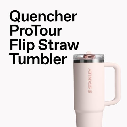 Quencher ProTour Flipstraw Tumbler (20 Ounces / Soft Orchid)