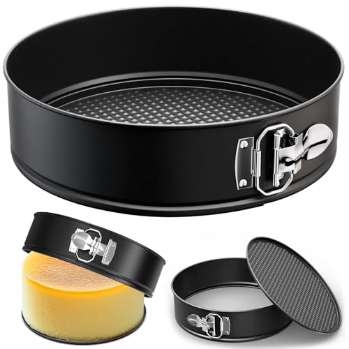 10 Inch Springform Pan with Removable Bottom (10 Inch)